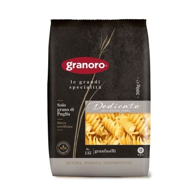 Pasta Granfusilli Dedicato Granoro - confezione da 500 g