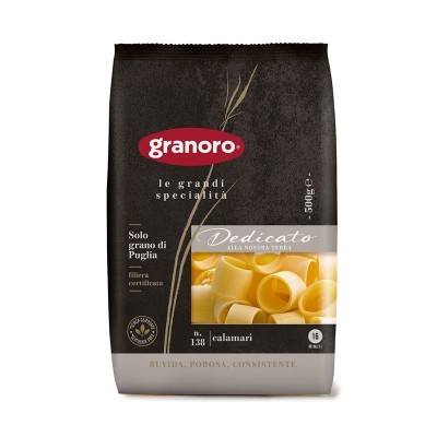 Pasta Calamari Dedicato Granoro - confezione da 500 g