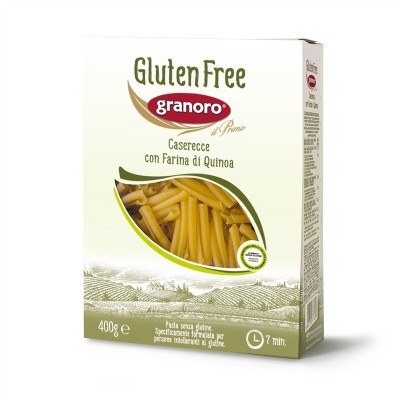 Pasta Caserecce Gluten Free Granoro - confezione da 400 g