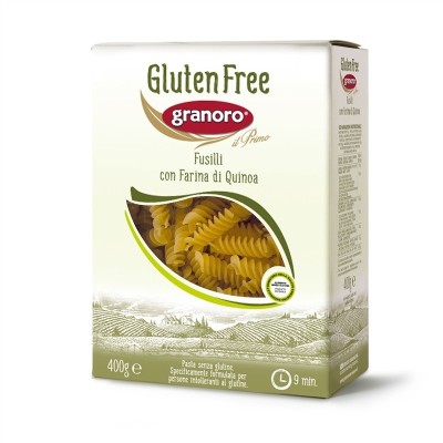 Pasta Fusilli Gluten Free Granoro - confezione da 400 g