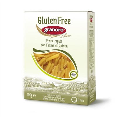 Pasta Penne Rigate Gluten Free Granoro - confezione da 400 g