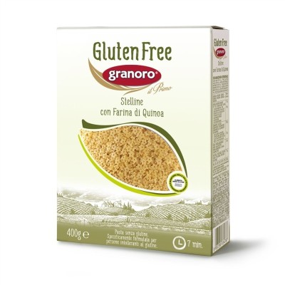 Pasta Stelline Gluten Free Granoro - confezione da 400 g