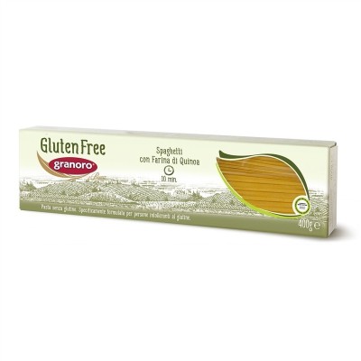 Pasta Spaghetti Gluten Free Granoro - confezione da 400 g