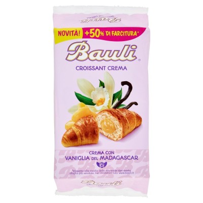 Croissant alla Crema 6x50g Bauli - 300 g