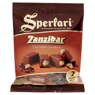 Cioccolato Gianduia Zanzibar Sperlari - 117 g