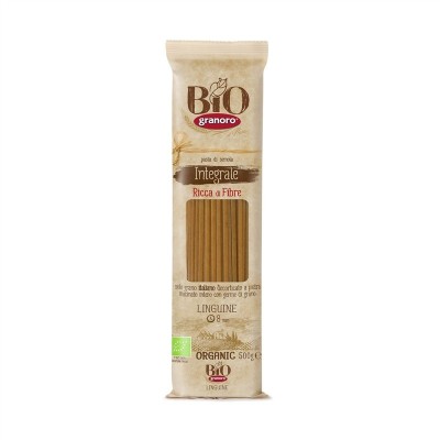 Pasta Integrale Linguine Bio Granoro - confezione da 500 g