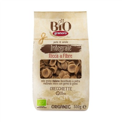 Pasta Integrale Orecchiette Bio Granoro - confezione da 500 g