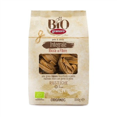 Pasta Integrale Rustiche Bio Granoro - confezione da 500 g