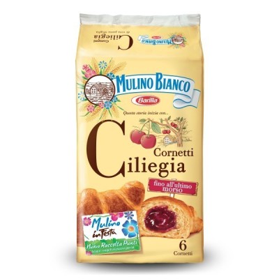 Cornetti Ciliegia  Mulino Bianco - 300 g
