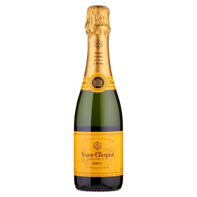 Champagne Brut Veuve Clicquot - 375 ml