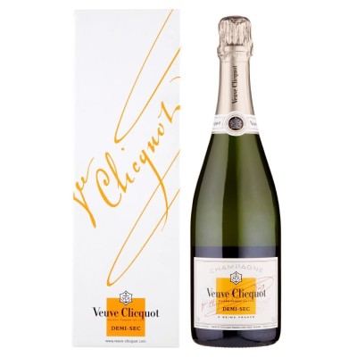 Champagne Demi Sec Veuve Clicquot - 750 ml