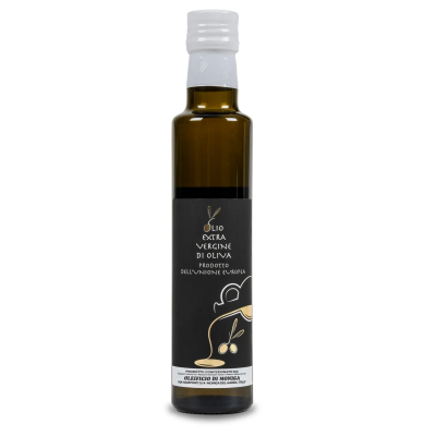 Olio Extra Vergine di Oliva Oleificio di Moniga - Bottiglia 0,25 L