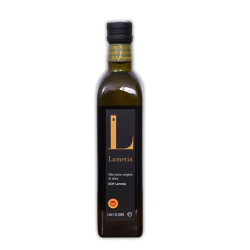 Olio Extra Vergine di Oliva Lametia - bottiglia  0,50 L