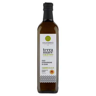 Olio Extra Vergine di Oliva Cilento D.O.P. Malandrino - 750 ML