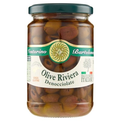 Olive Denocciolate Riviera  Venturino - 280 g