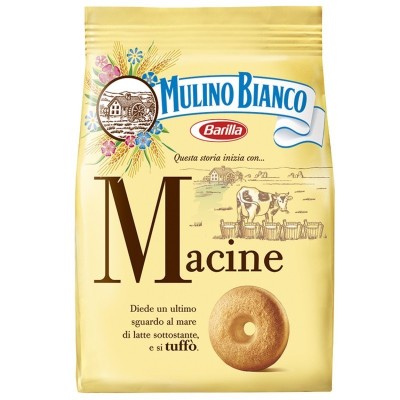 Biscotti  Macine Mulino Bianco Barilla - 400 g