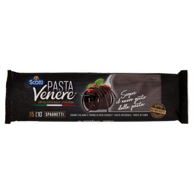 Pasta Venere Spaghetti Scotti - confezione da 400 g