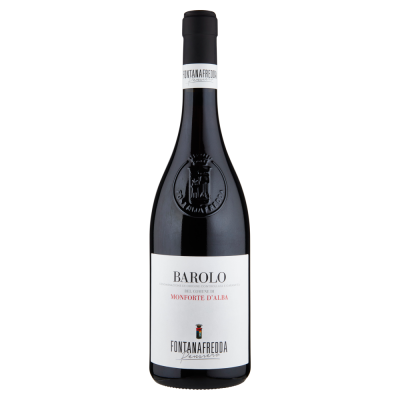 Vino Rosso Barolo Pensiero del Comune di Monforte d'Alba DOCG Fontanafredda - 750 ml