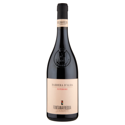 Vino Rosso Barbera d'Alba Pensiero Superiore DOC Fontanafredda - 750 ml