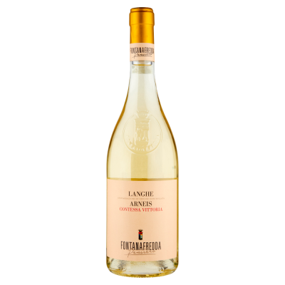 Vino Bianco Arneis Langhe Contessa Vittoria Pensiero DOC Fontanafredda - 750 ml