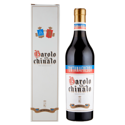 Vino Rosso Barolo Chinato Aromatizzato Fontanafredda - 500 ml