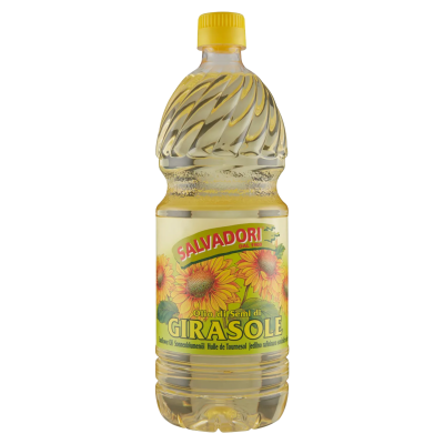 Olio di Semi di Girasole pet Salvadori - 1000 ml