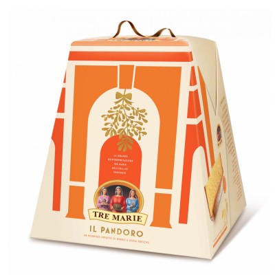 Pandoro Tradizionale Tre Marie - 750 g