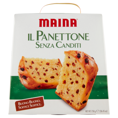 Panettone Senza Canditi Maina - 750 g