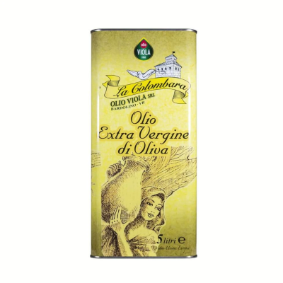 Olio Extra Vergine di Oliva La Colombara Viola - Lattina da 5 L 