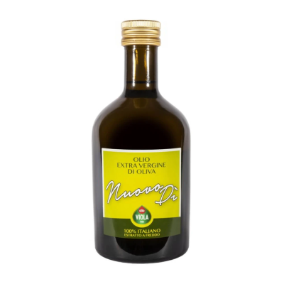 Olio Extra Vergine di Oliva Nuovo Dì 100% Italiano Viola - 750 ML