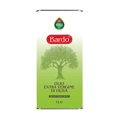 Olio Extra Vergine di Oliva Bardo Viola - Lattina da 5 L 