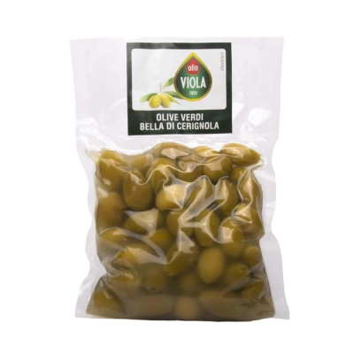 Olive Verdi Bella di Cerignola Viola - 500 g