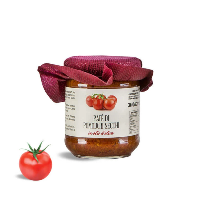 Paté di Pomodorini Secchi Viola - confezione da  190 g