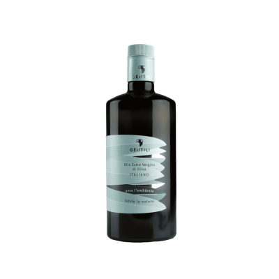 Olio Extra Vergine di Oliva Fruttato Italiano Gentili - 750 ML