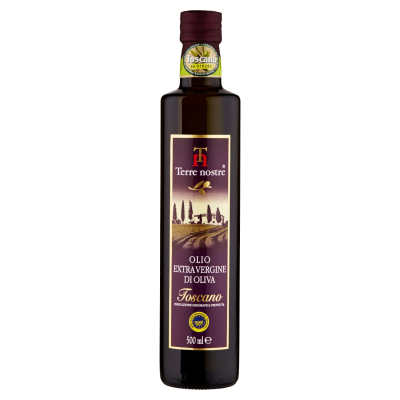 Olio Extra Vergine di Oliva Toscano IGP Terre Nostre - 500 ml
