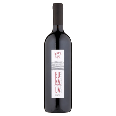 Vino Rosso Bonarda Frizzante DOC Colli Piacentini Terre del Mai - 750 ml