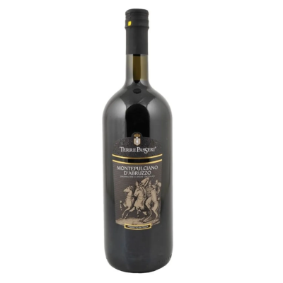 Vino Rosso Montepulciano D'abruzzo Terre Passeri - 1500 ml