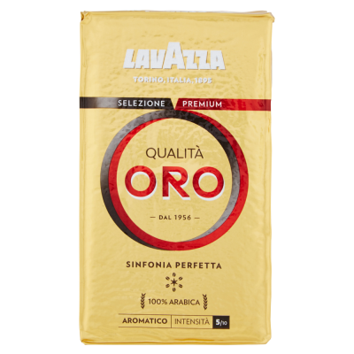 Caffè  Lavazza  Crema e Gusto Qualità  Oro - confezione  da  250 g
