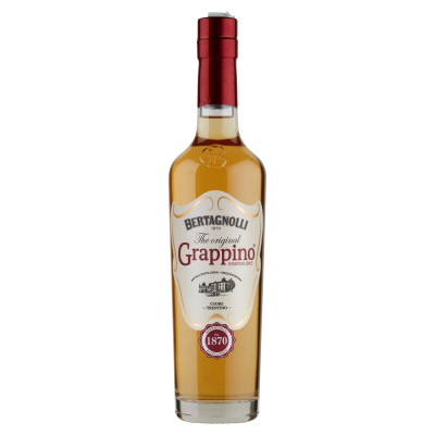 Grappino Riserva Oro 18 Mesi Bertagnolli - 500 ml