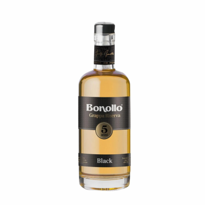 Grappa Riserva Black Bonollo - 700 ml