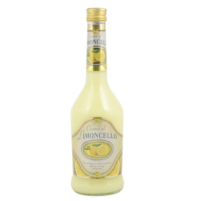 Crema al Limoncello Polini - 500 ml