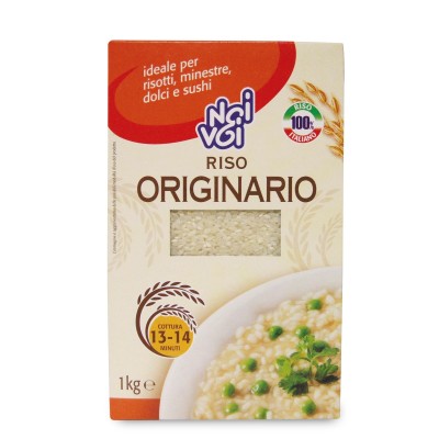 Riso Originario Noi&Voi - 1000 g