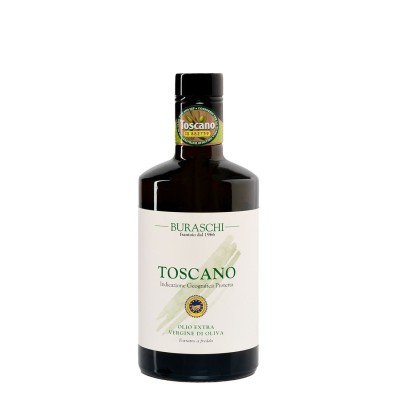 Olio Extra Vergine di Oliva Sant'Andrea IGP Toscano Buraschi - 500 ml