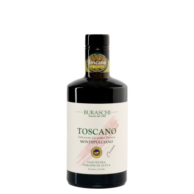 Olio Extra Vergine di Oliva Corinna IGP Toscano Montepulciano Buraschi - 500 ml