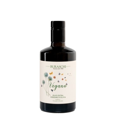 Olio Extra Vergine di Oliva Vegano Buraschi - 500 ml