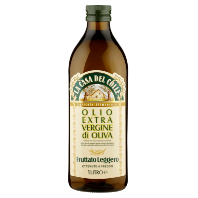 Olio Extra Vergine di Oliva Fruttato Leggero La Casa del Colle - 1L