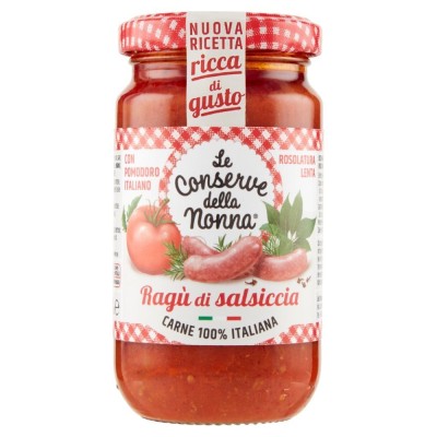 Ragù Barilla Montanaro - confezione  da 400 g