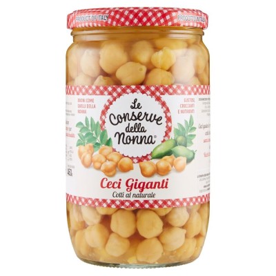 Ceci Giganti Le Conserve della Nonna - 700 g