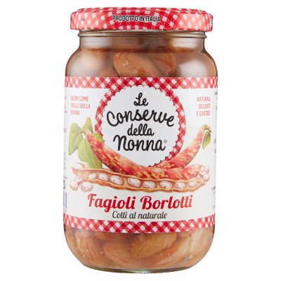 Fagioli Borlotti Le Conserve della Nonna - 360 g