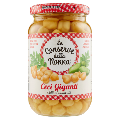 Ceci Giganti Naturali Le Conserve della Nonna - 360 g